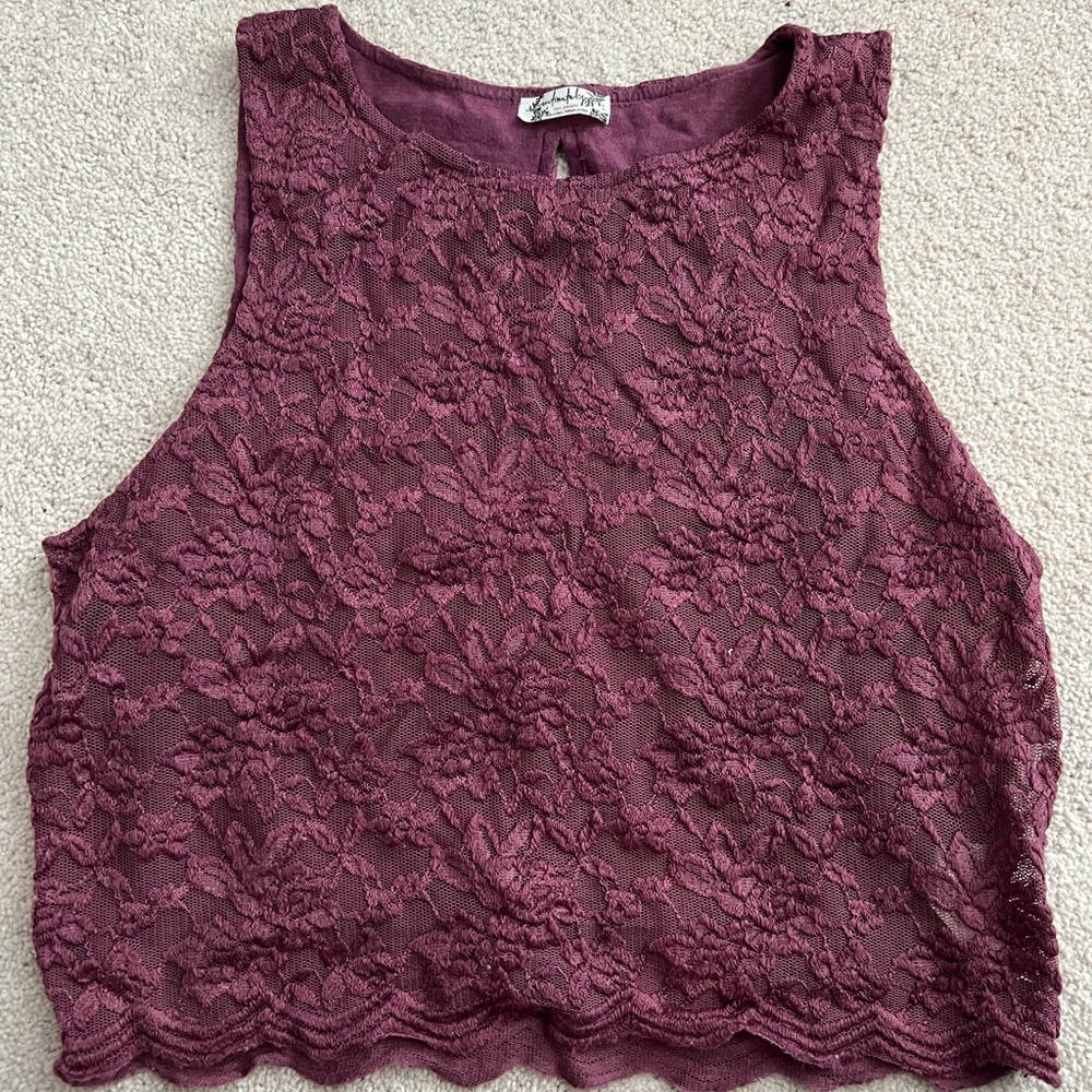 Free People Top size Medium